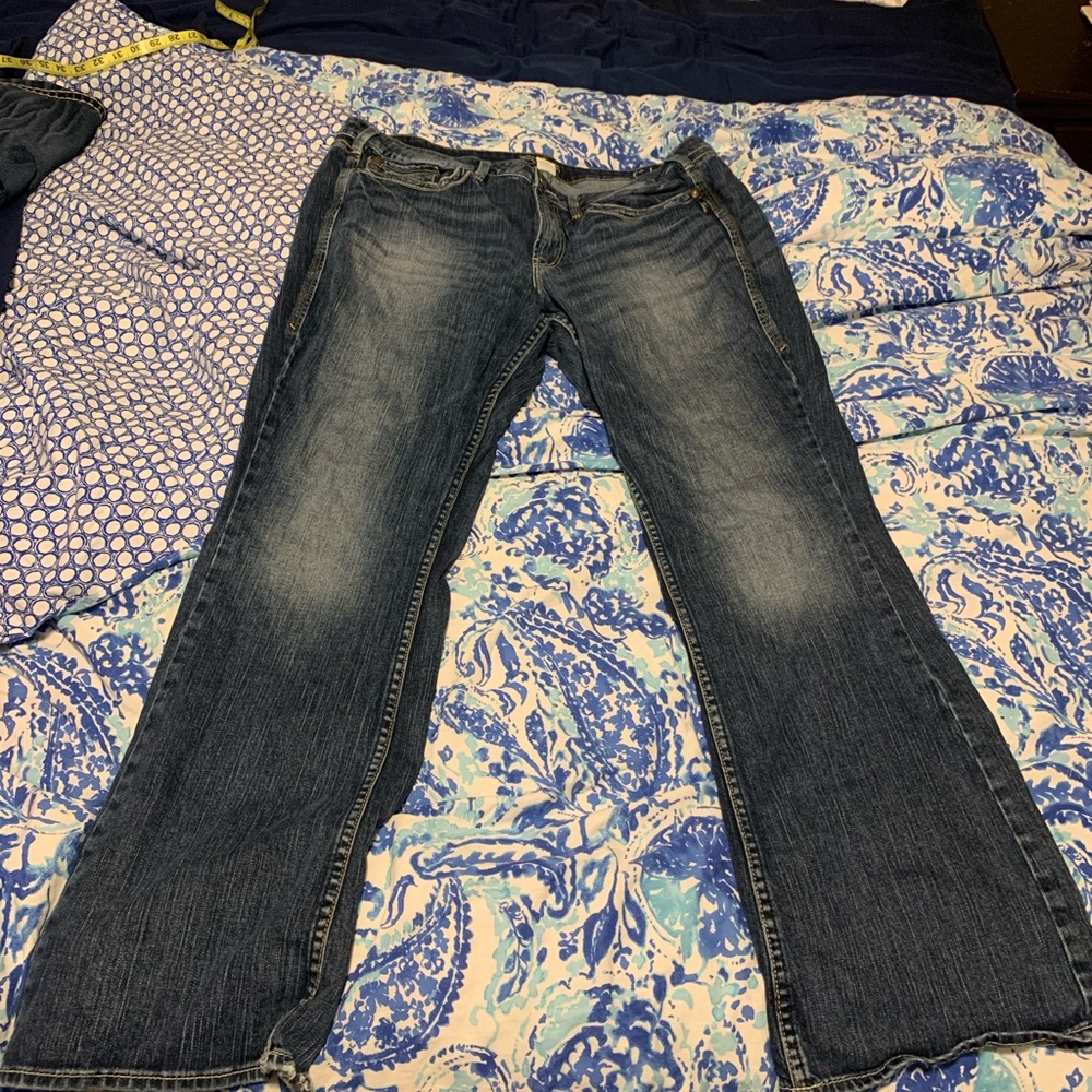 Silver Jeans Size 18 Eden Flare Jeans
